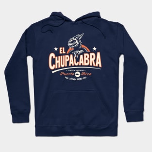 El Chupacabra: The Vampire Beast of Puerto Rico Hoodie